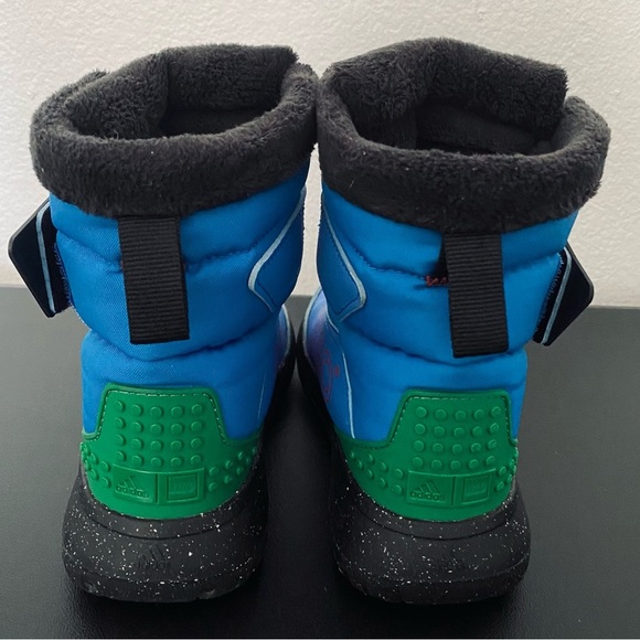 Adidas x LEGO Winterplay Snow Boots Rain Boots Limited Edition Collab Rare HTF - Picture 8 of 11